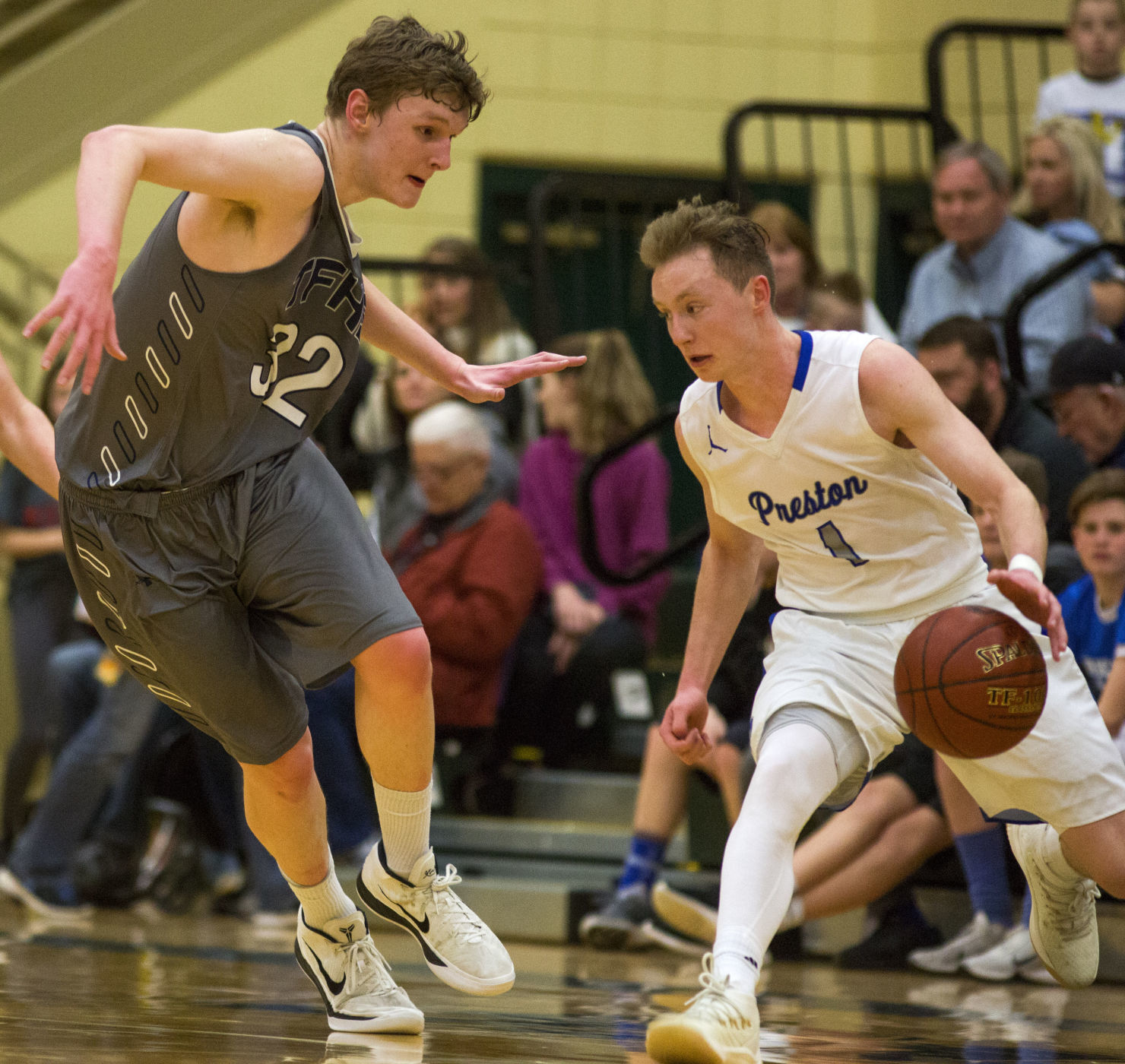 Twin Falls vs. Preston state basketball